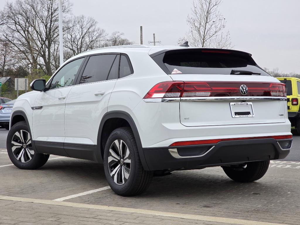 new 2025 Volkswagen Atlas Cross Sport car, priced at $40,548