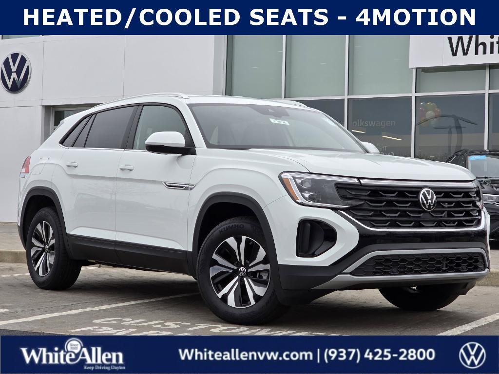 new 2025 Volkswagen Atlas Cross Sport car, priced at $40,548