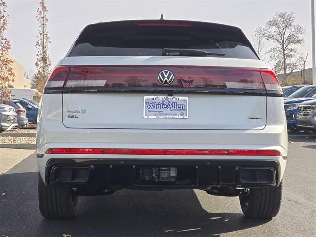 new 2026 Volkswagen Atlas Cross Sport car, priced at $49,277