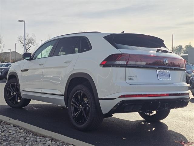 new 2026 Volkswagen Atlas Cross Sport car, priced at $49,277
