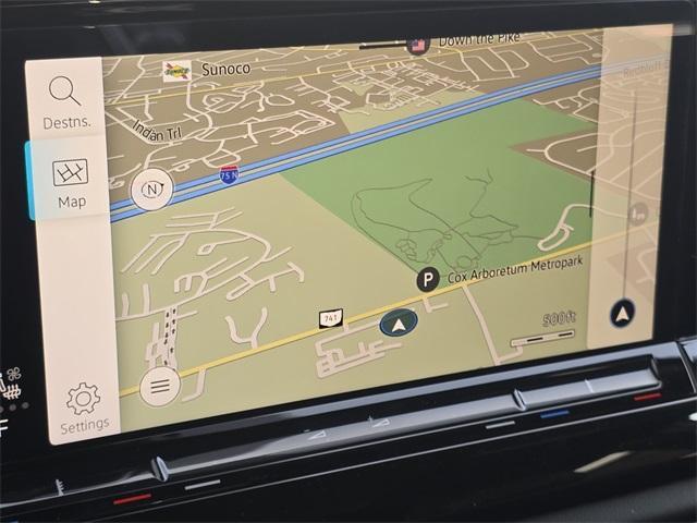 new 2026 Volkswagen Atlas Cross Sport car, priced at $49,277