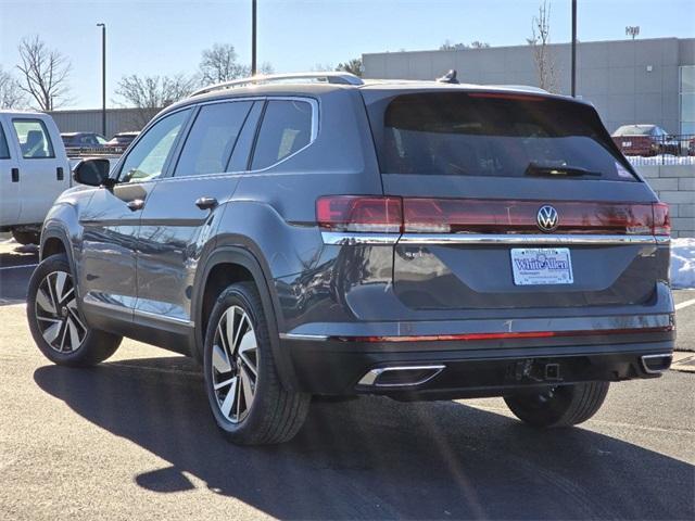 new 2025 Volkswagen Atlas car, priced at $48,968