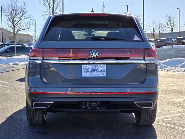 new 2025 Volkswagen Atlas car, priced at $48,968