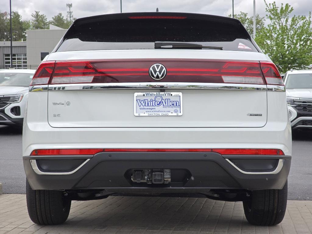 new 2025 Volkswagen Atlas Cross Sport car, priced at $43,868