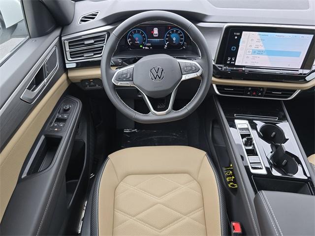 new 2025 Volkswagen Atlas Cross Sport car, priced at $43,868