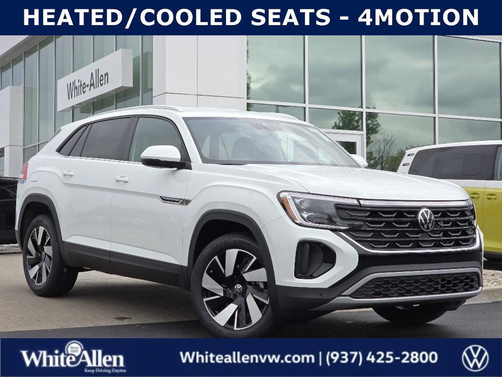 new 2025 Volkswagen Atlas Cross Sport car, priced at $43,868