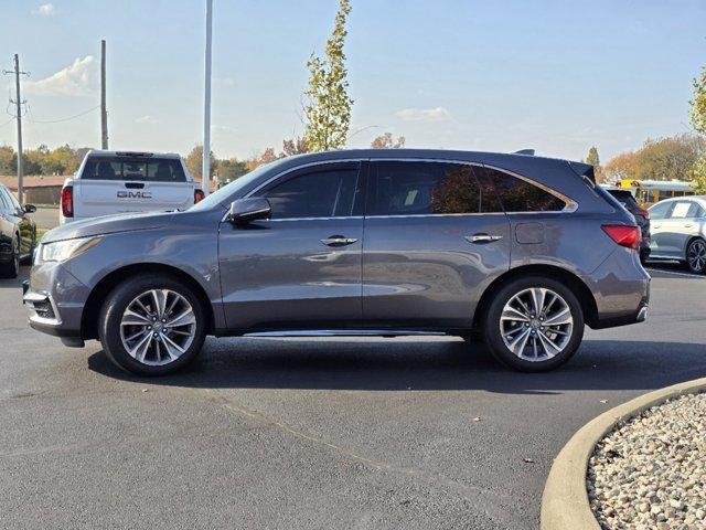 used 2017 Acura MDX car, priced at $19,720