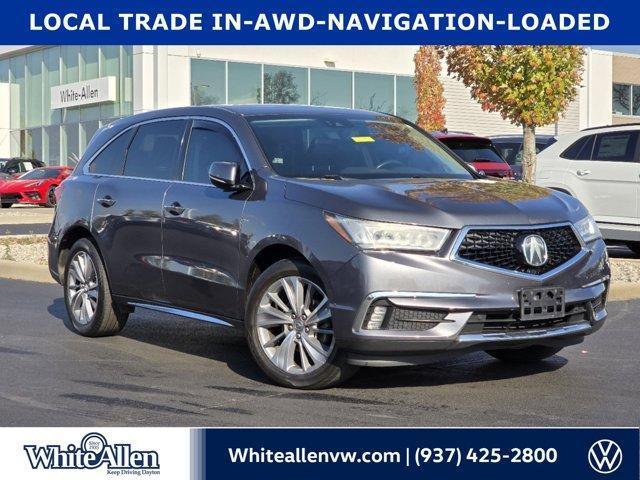 used 2017 Acura MDX car, priced at $20,759