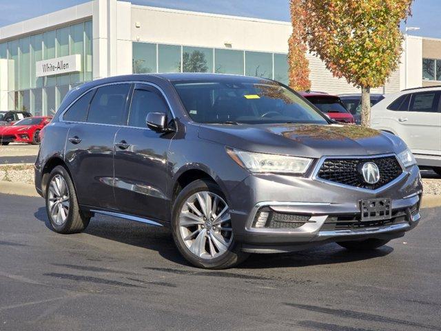 used 2017 Acura MDX car, priced at $19,720