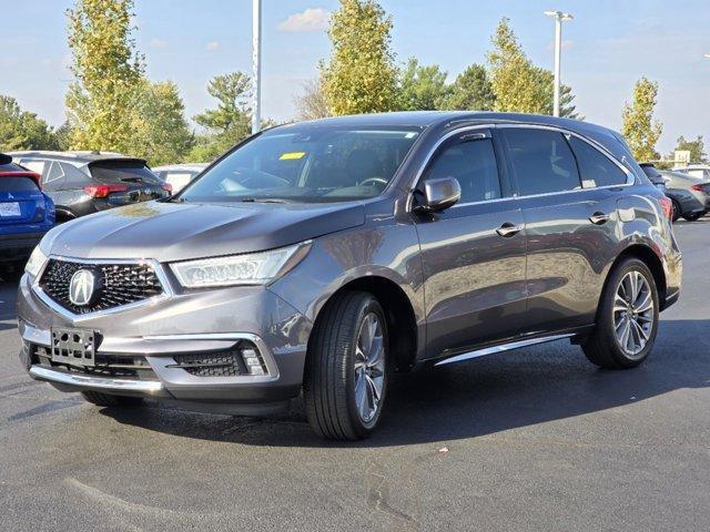 used 2017 Acura MDX car, priced at $19,720