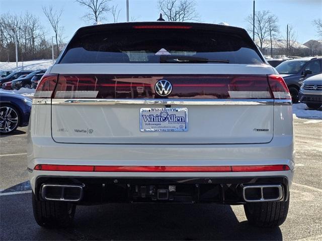 new 2024 Volkswagen Atlas Cross Sport car, priced at $47,455