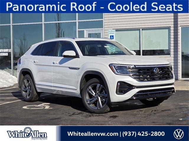 new 2024 Volkswagen Atlas Cross Sport car, priced at $47,455