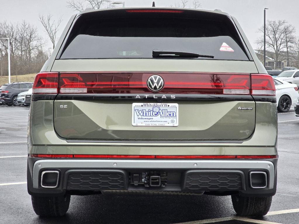 new 2025 Volkswagen Atlas car, priced at $47,946