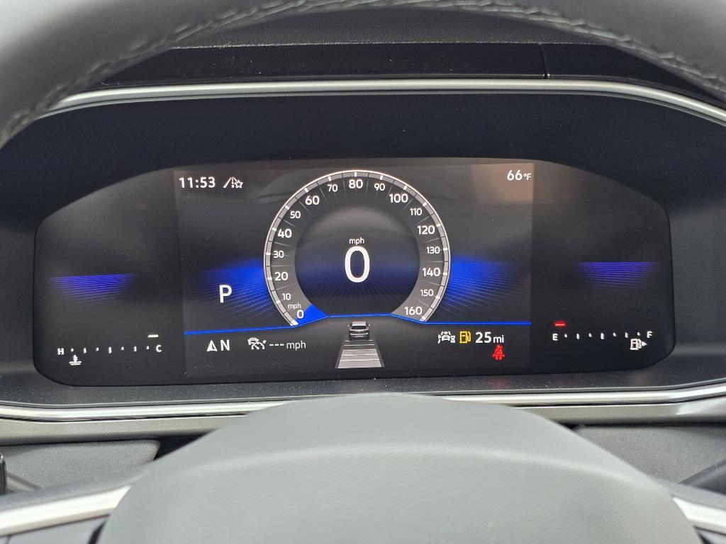 new 2025 Volkswagen Taos car, priced at $33,610