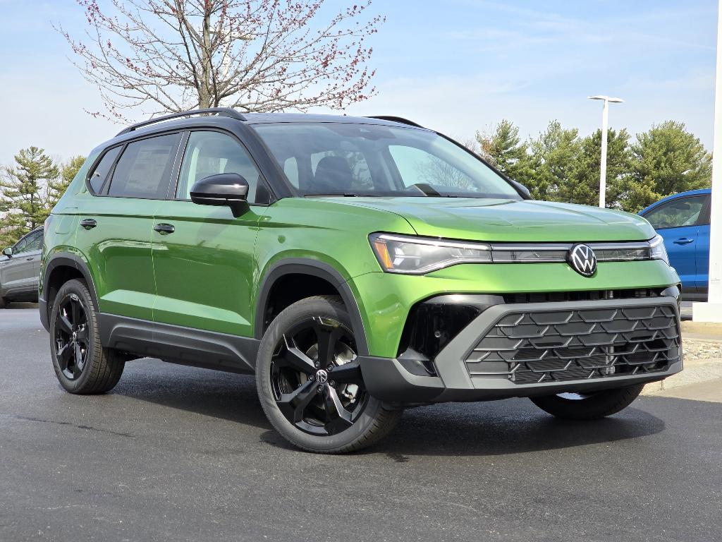 new 2025 Volkswagen Taos car, priced at $33,610