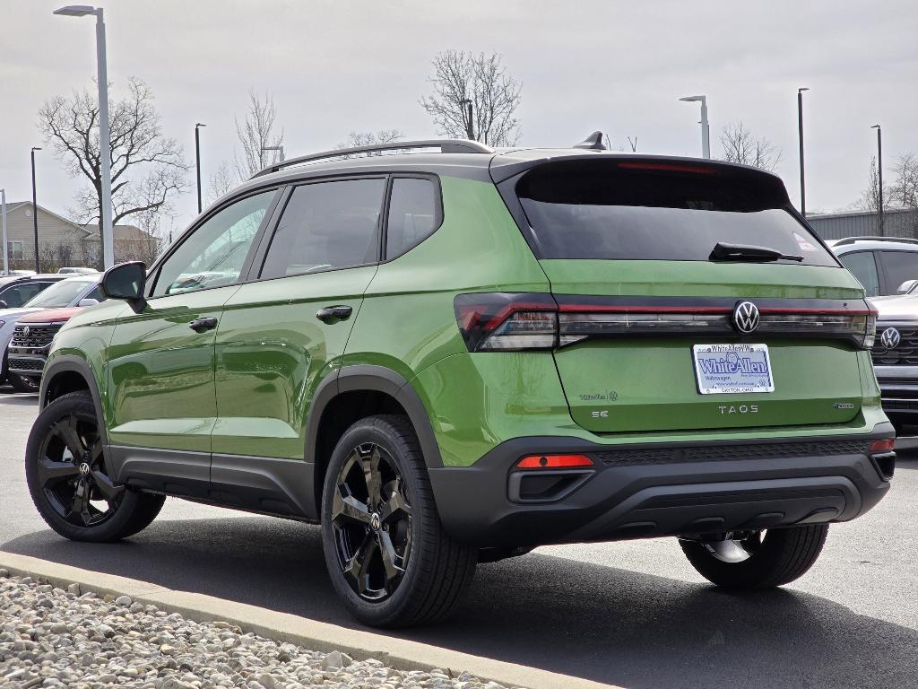 new 2025 Volkswagen Taos car, priced at $33,610