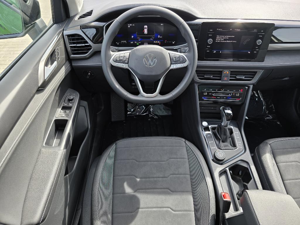 new 2025 Volkswagen Taos car, priced at $33,610
