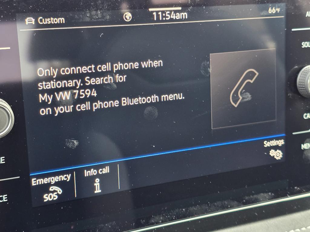 new 2025 Volkswagen Taos car, priced at $33,610