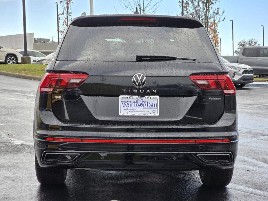 new 2024 Volkswagen Tiguan car, priced at $37,287