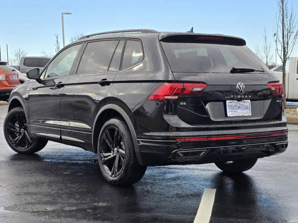 new 2024 Volkswagen Tiguan car, priced at $37,287