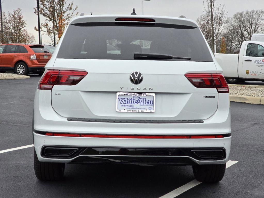 new 2024 Volkswagen Tiguan car, priced at $37,666