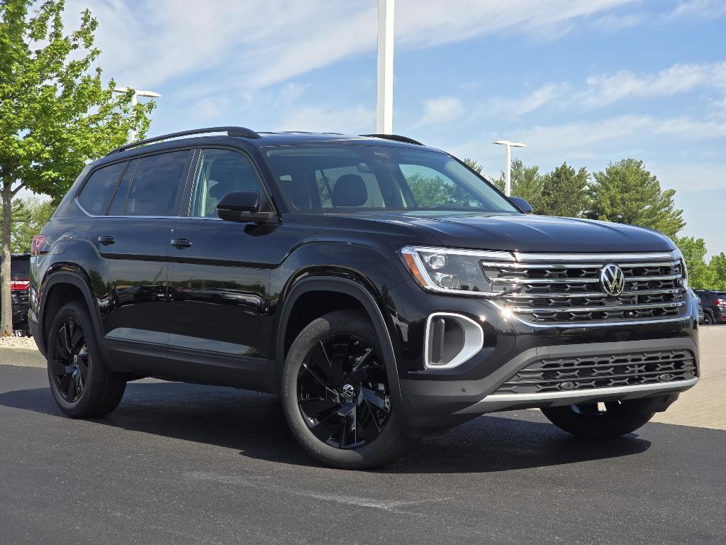 new 2025 Volkswagen Atlas car, priced at $45,200
