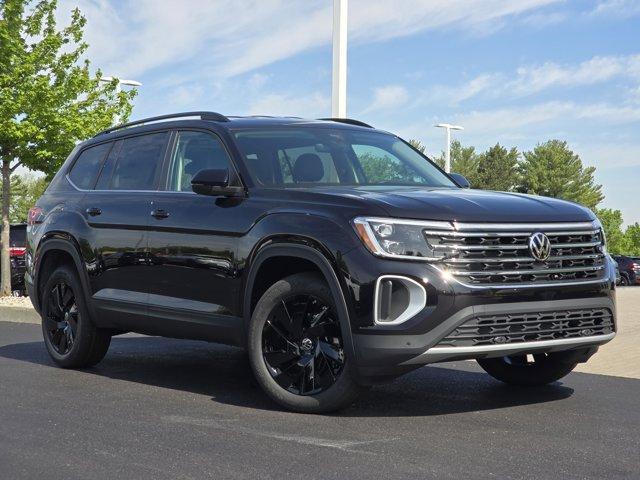 new 2025 Volkswagen Atlas car, priced at $45,200