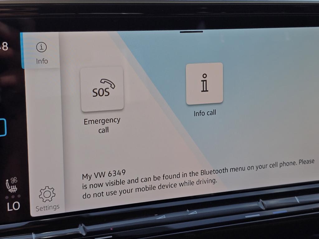 new 2025 Volkswagen Atlas car, priced at $45,200