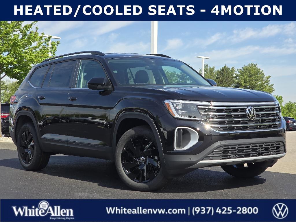new 2025 Volkswagen Atlas car, priced at $45,200