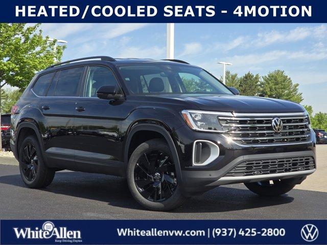 new 2025 Volkswagen Atlas car, priced at $45,200