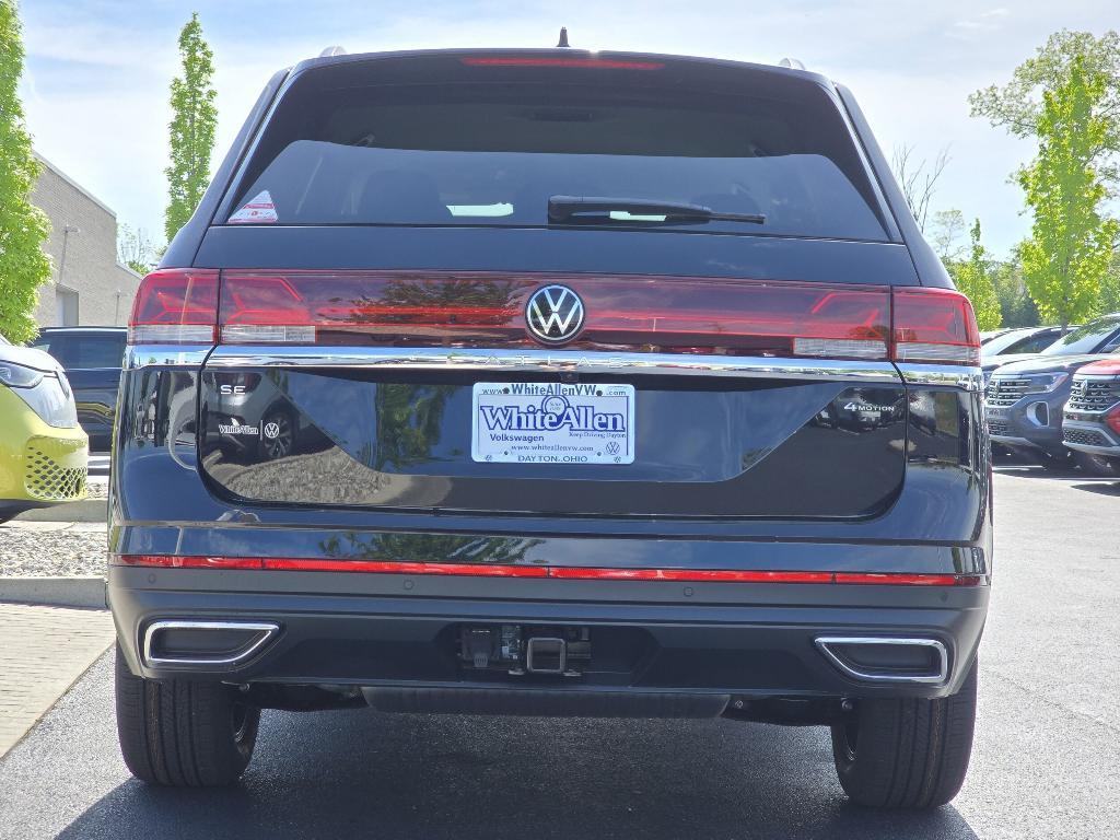 new 2025 Volkswagen Atlas car, priced at $45,200