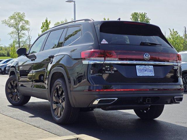 new 2025 Volkswagen Atlas car, priced at $45,200