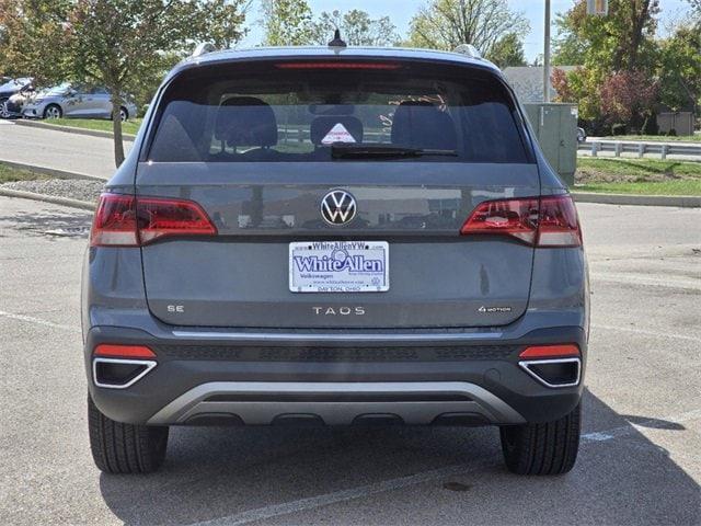 new 2024 Volkswagen Taos car, priced at $31,829