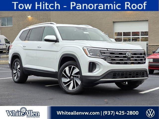 new 2024 Volkswagen Atlas car, priced at $45,622