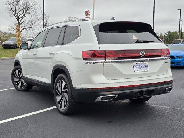 new 2024 Volkswagen Atlas car, priced at $45,622