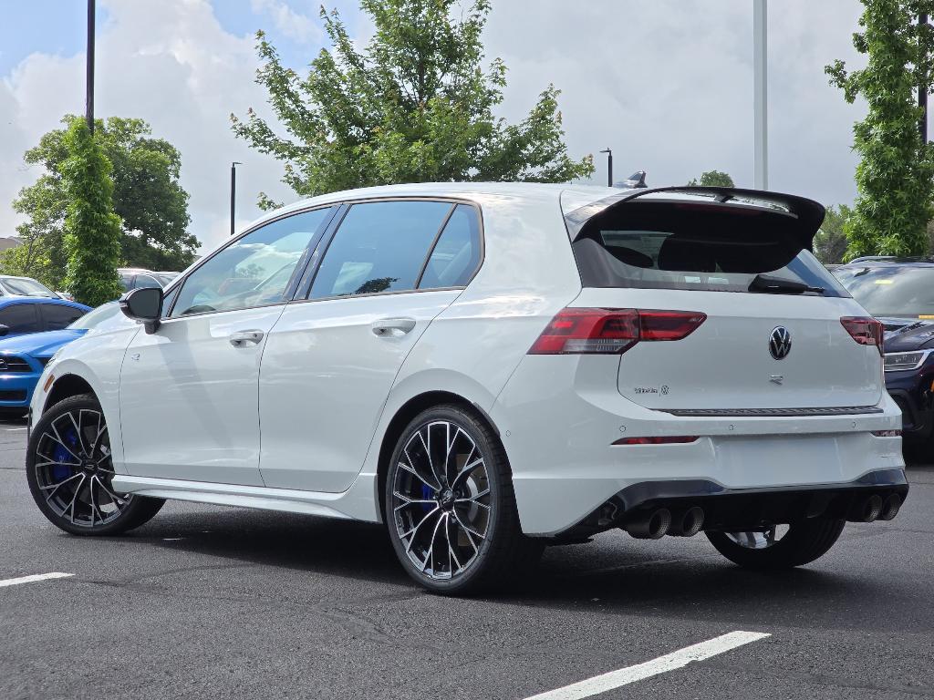new 2025 Volkswagen Golf R car, priced at $51,272
