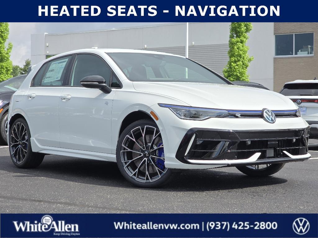 new 2025 Volkswagen Golf R car, priced at $51,272