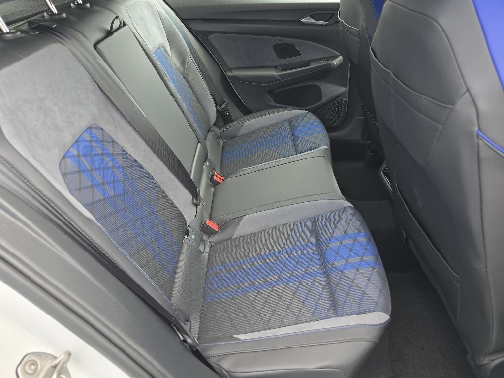 new 2025 Volkswagen Golf R car, priced at $51,272