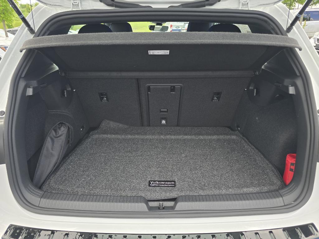 new 2025 Volkswagen Golf R car, priced at $51,272