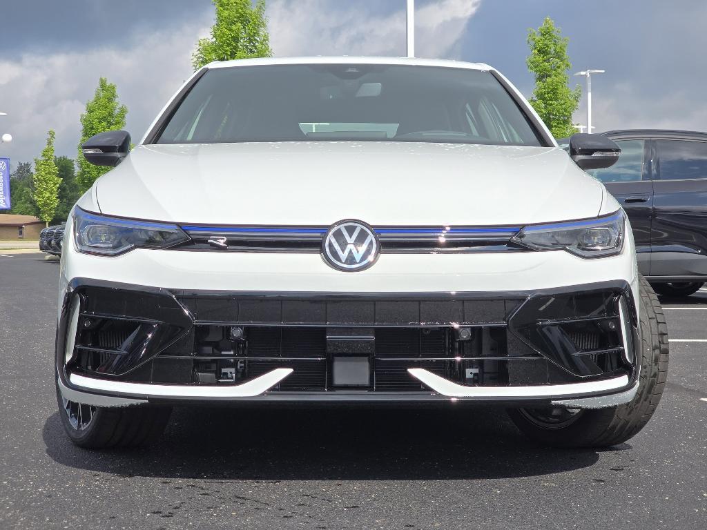 new 2025 Volkswagen Golf R car, priced at $51,272