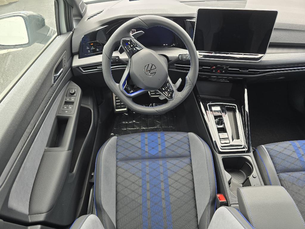 new 2025 Volkswagen Golf R car, priced at $51,272