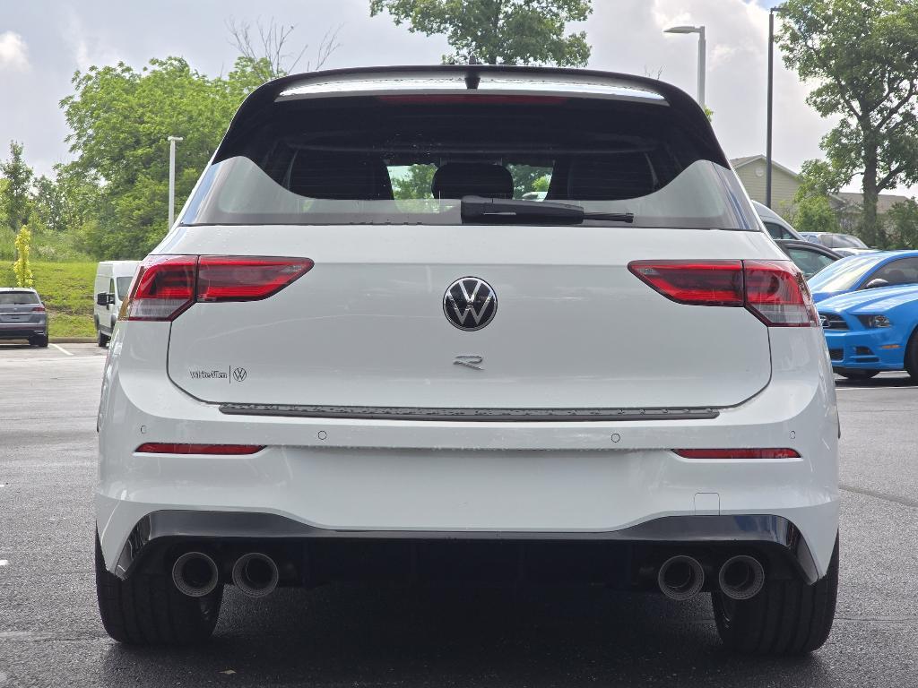 new 2025 Volkswagen Golf R car, priced at $51,272