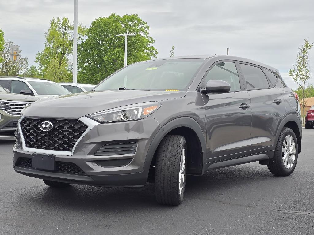 used 2020 Hyundai Tucson car, priced at $16,560