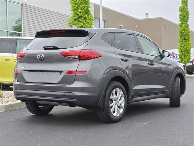 used 2020 Hyundai Tucson car, priced at $16,560