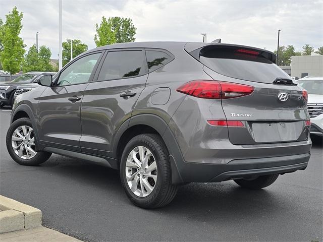 used 2020 Hyundai Tucson car, priced at $16,560