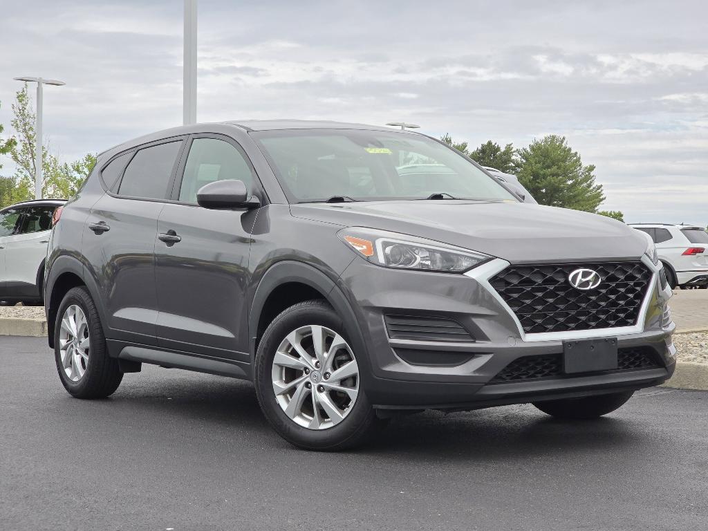 used 2020 Hyundai Tucson car, priced at $16,560