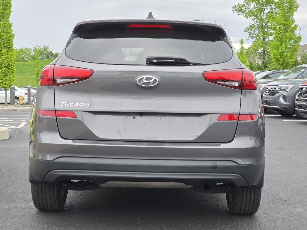 used 2020 Hyundai Tucson car, priced at $16,550