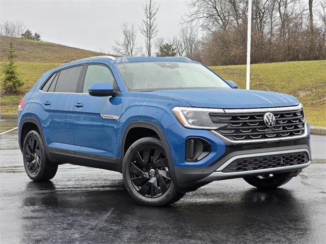 new 2025 Volkswagen Atlas Cross Sport car, priced at $45,510