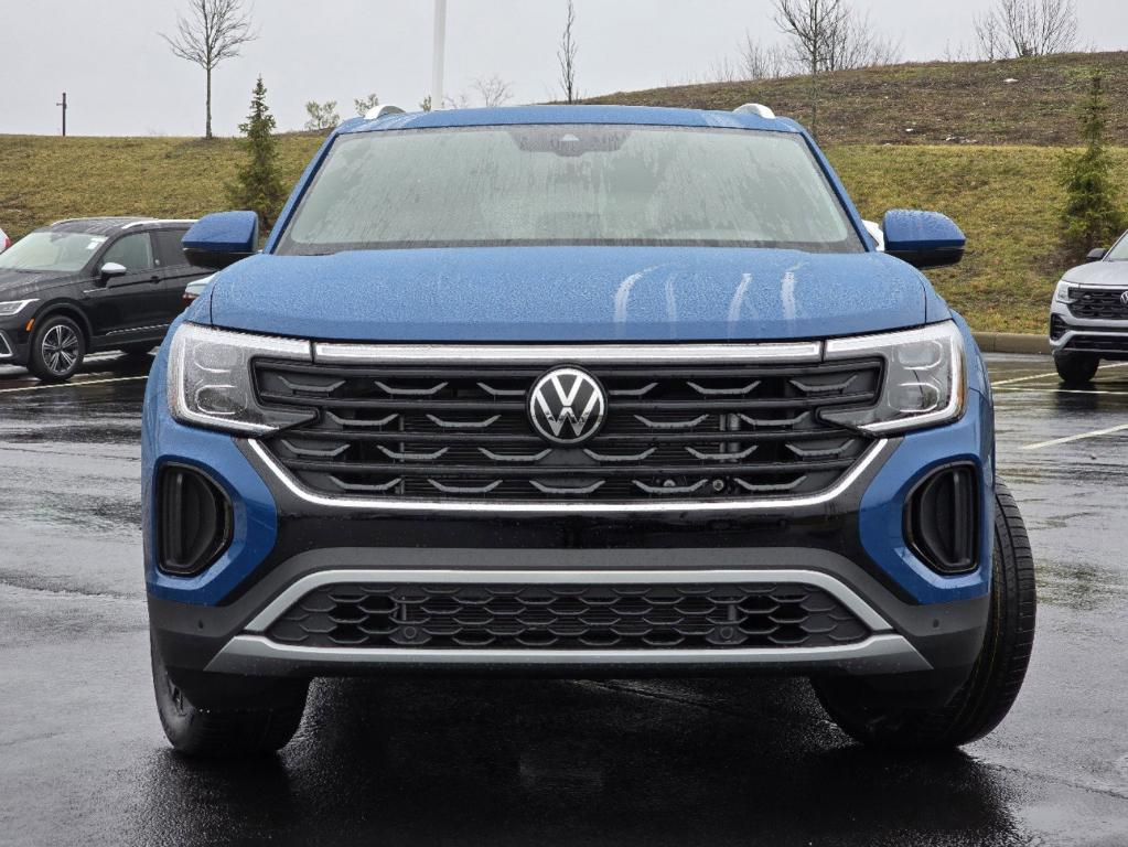 new 2025 Volkswagen Atlas Cross Sport car, priced at $45,510