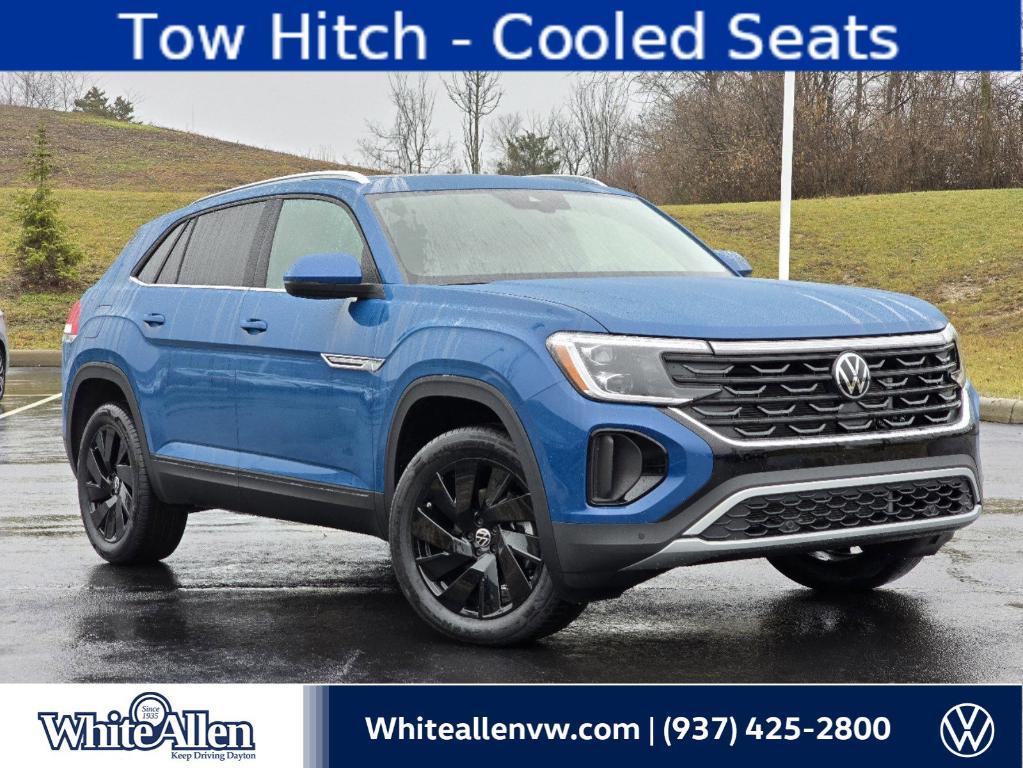 new 2025 Volkswagen Atlas Cross Sport car, priced at $45,510